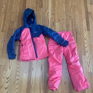 Patagonia kids snow Belle set - ski jacket and pants